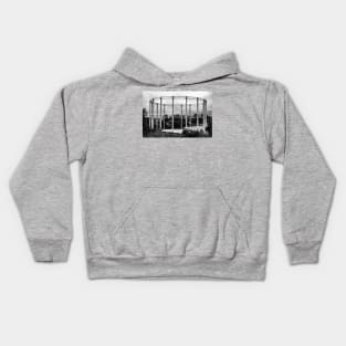 South Shields Gas Storage Structure Kids Hoodie